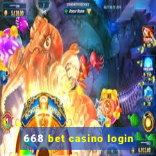 668 bet casino login